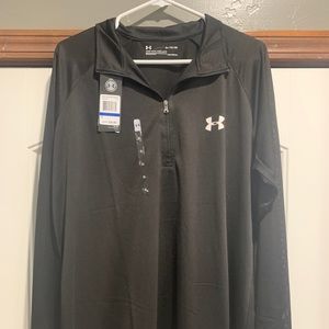 🔥NWT Under Armour 1/4 zip long sleeve shirt🔥